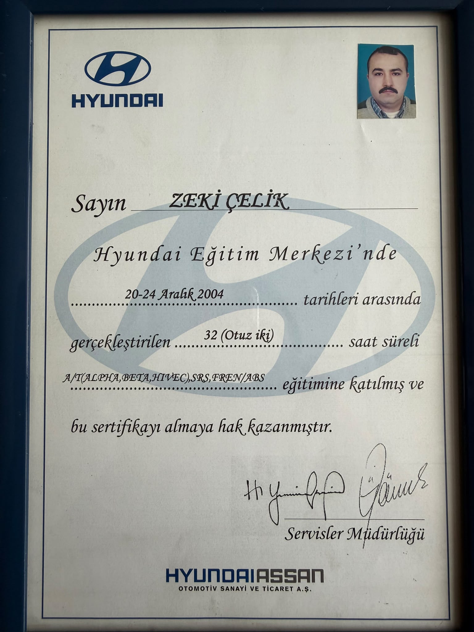 Eğitim - Fren ve ABS