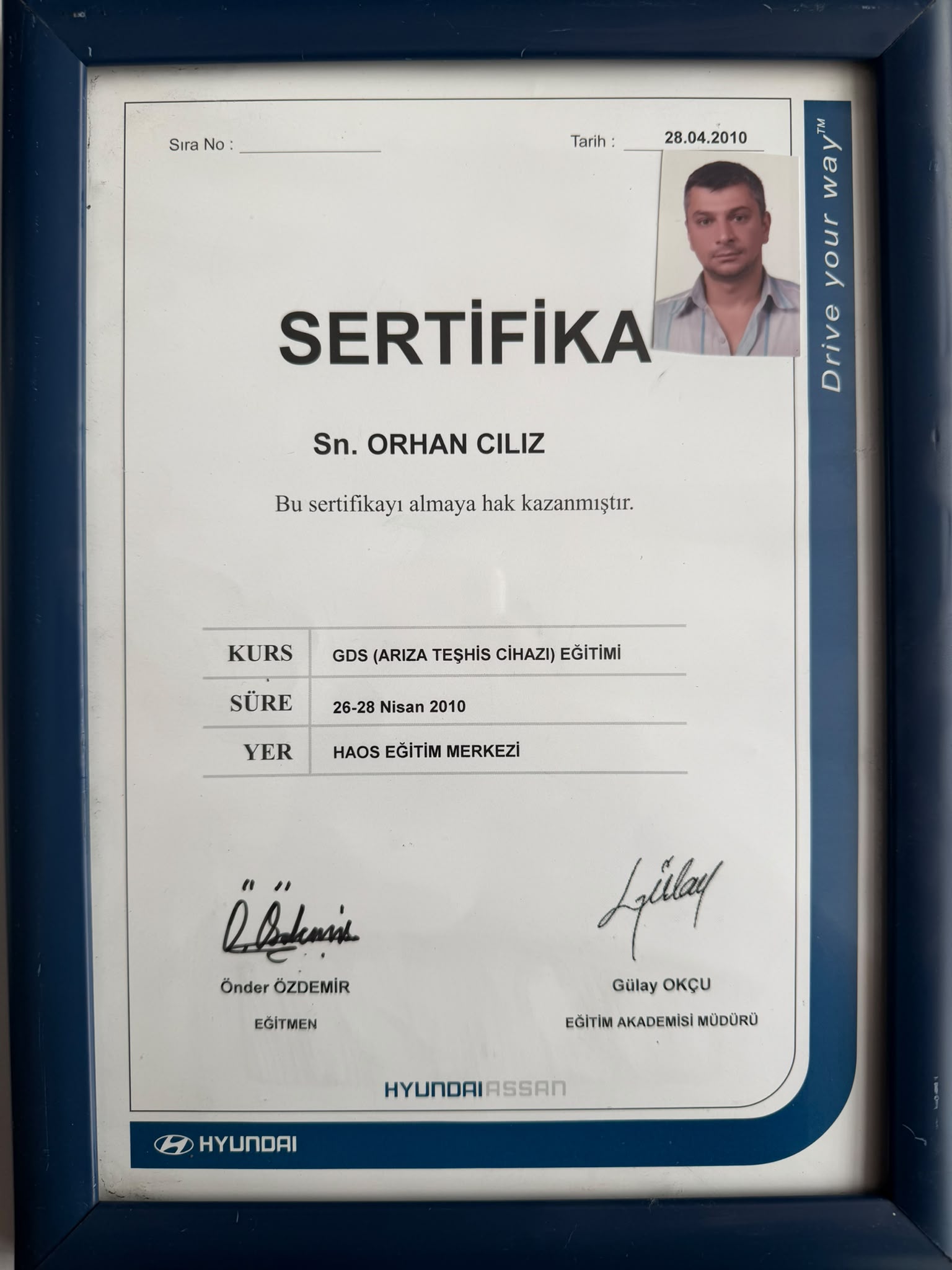 Eğitim - GDS Arıza Teşhis