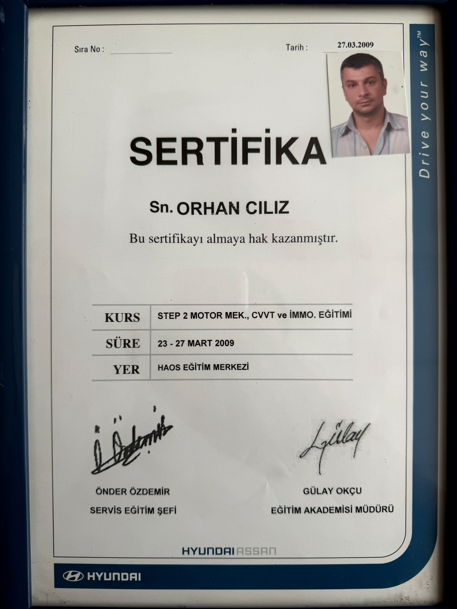 Eğitim - Step Motor İmmo