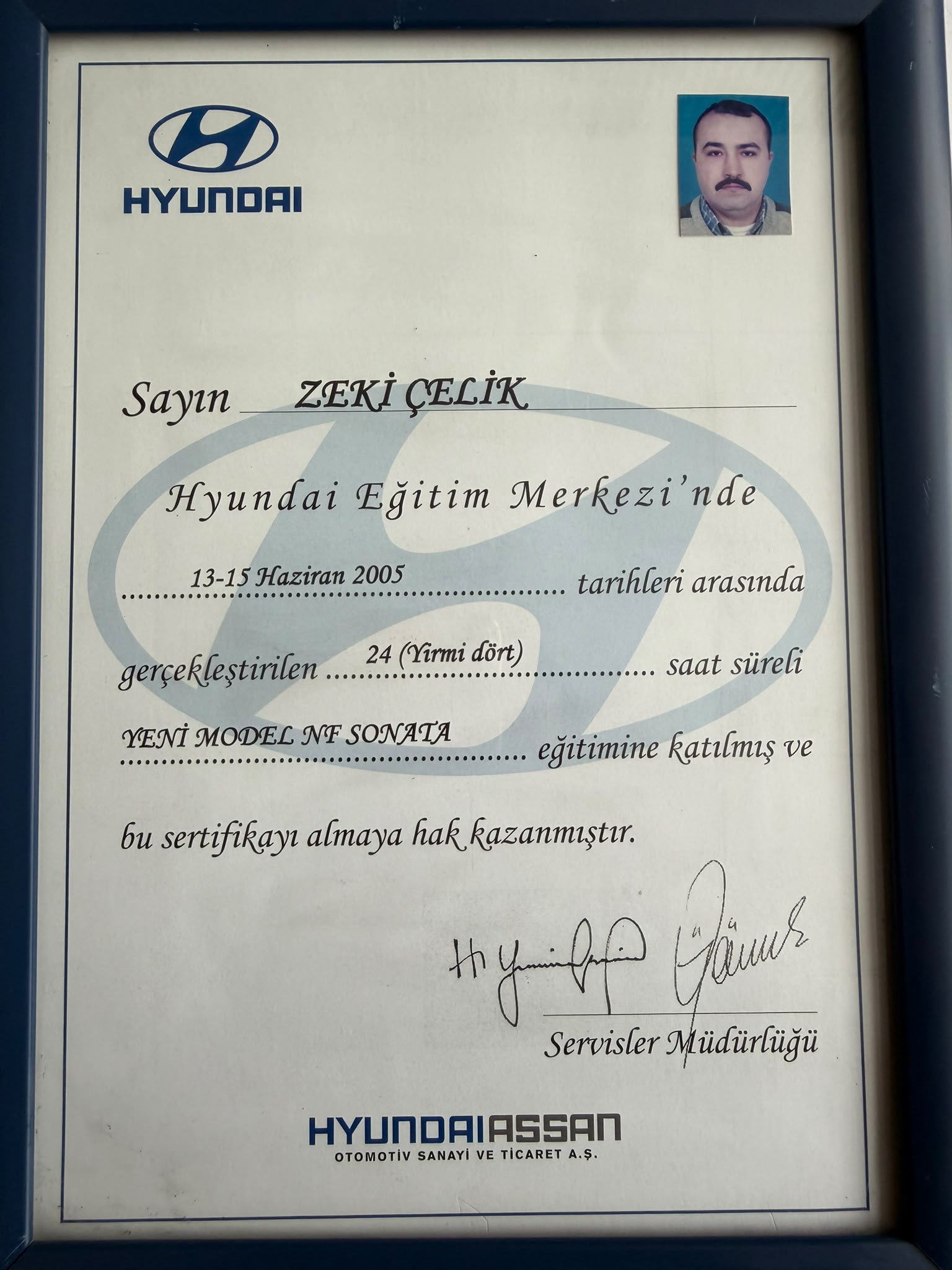 Eğitim - NF Sonata