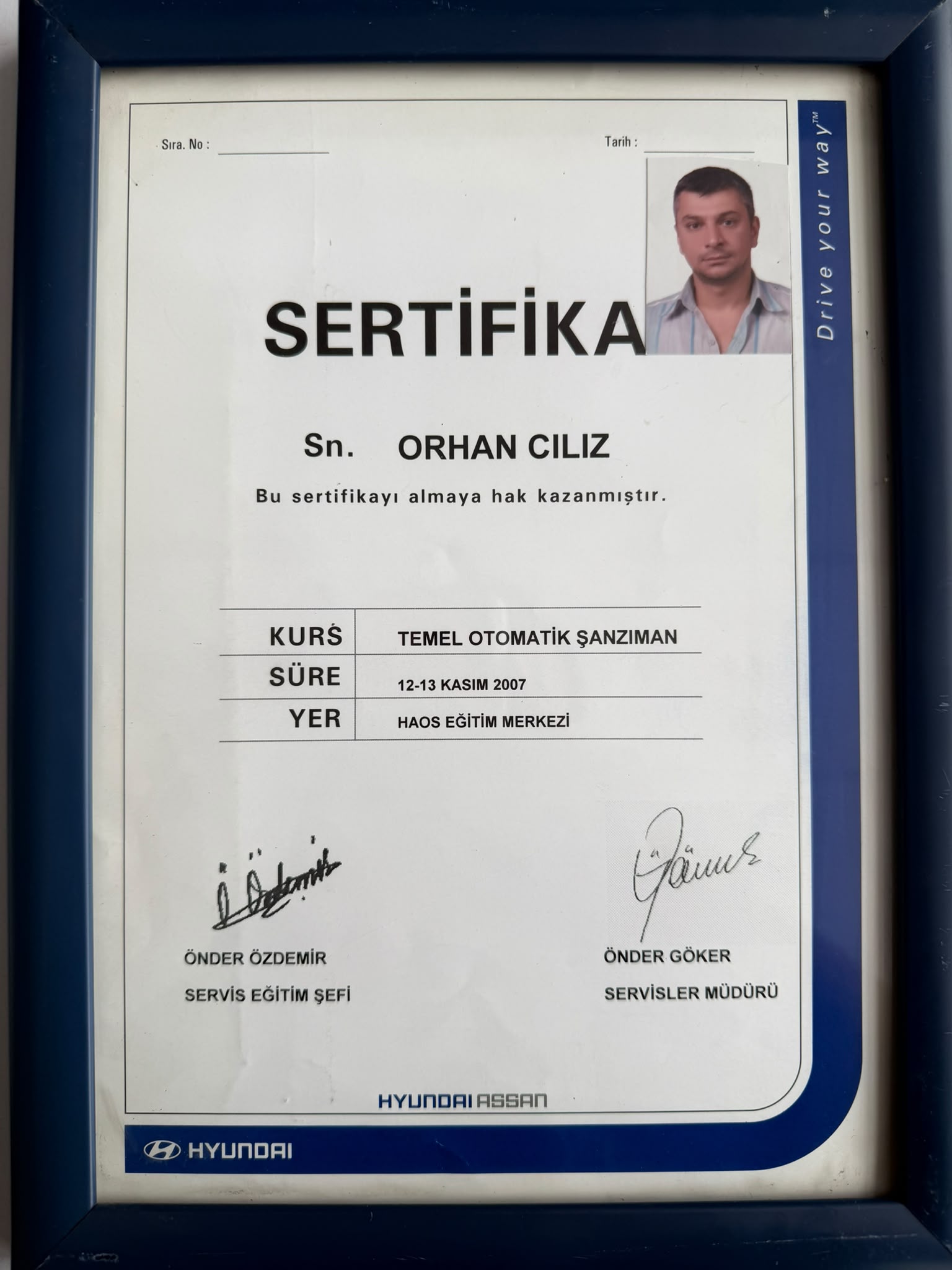 Eğitim - Otomatik Şanzıman