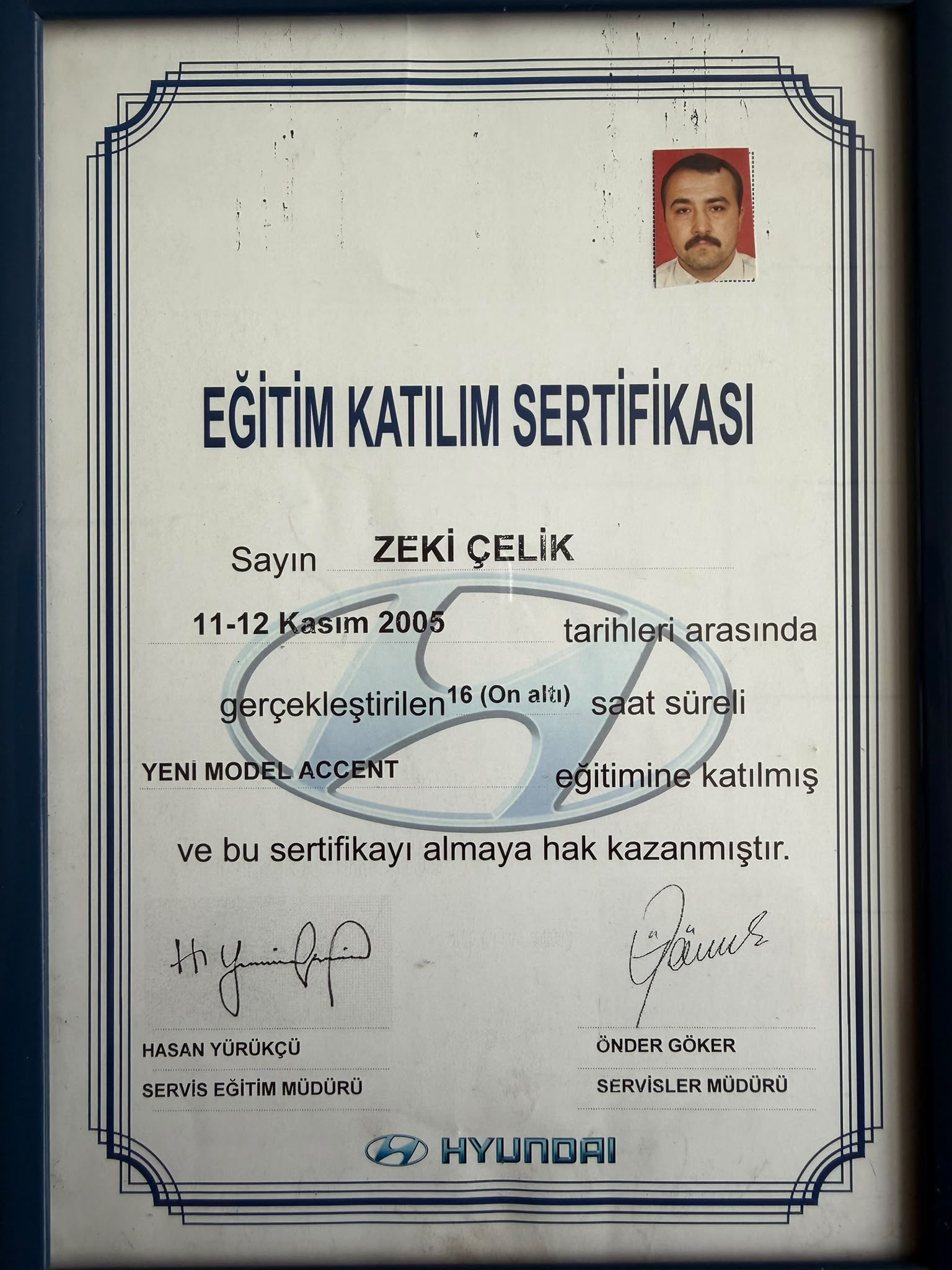 Eğitim - Yeni Model Accent
