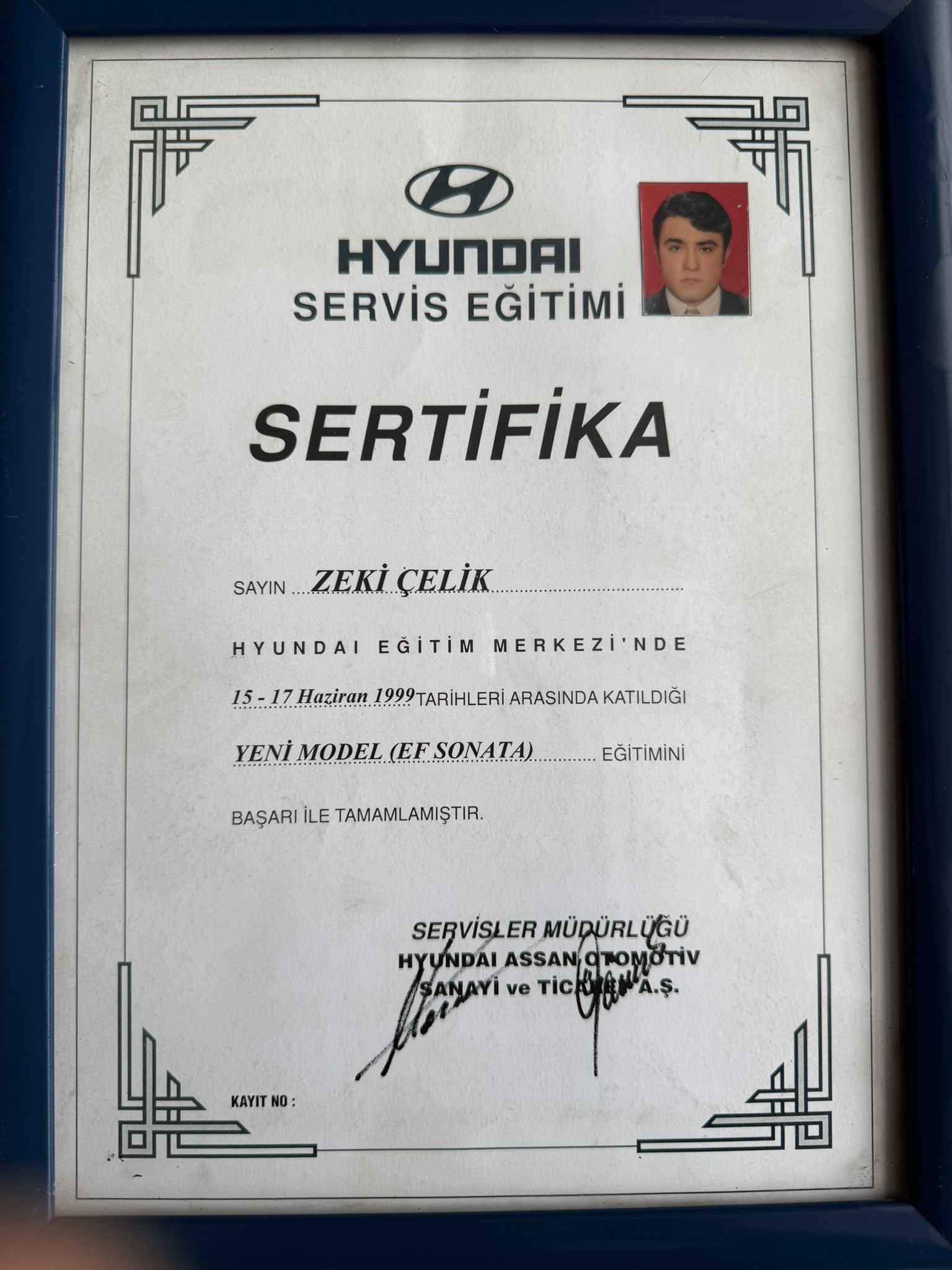 Servis Eğitimi - Zeki Çelik