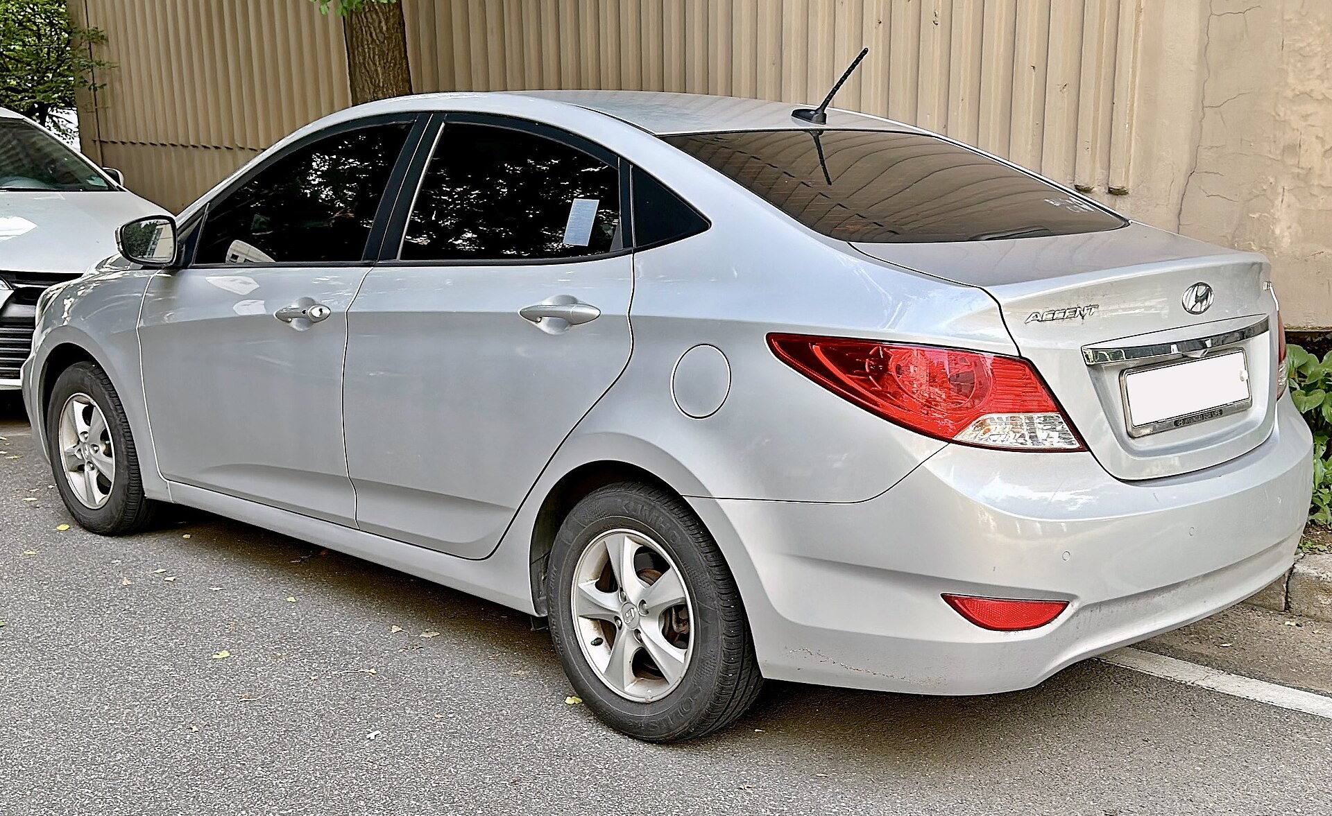 Hyundai Accent Blue özel servis için kullanılan model görseli