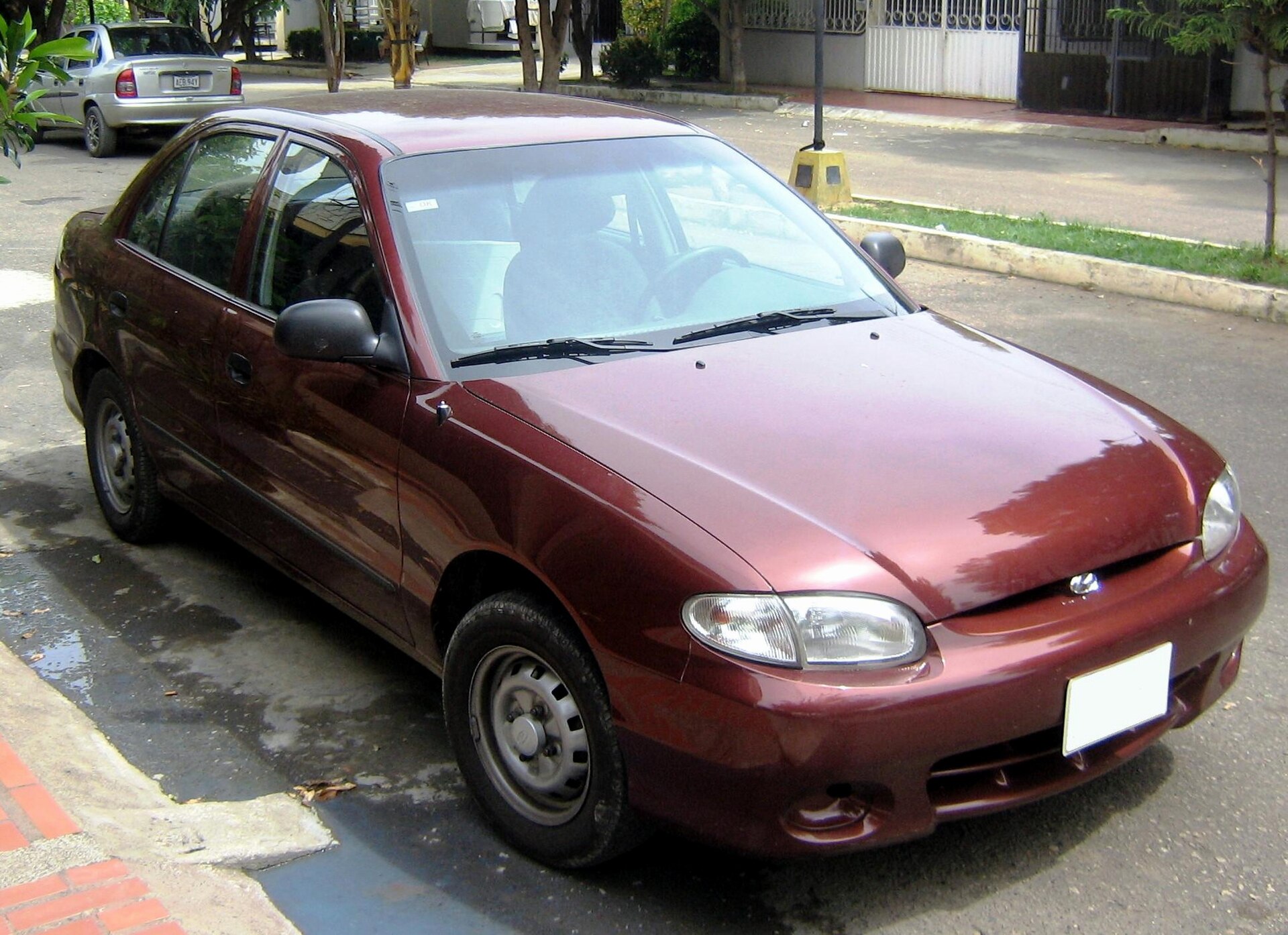 Hyundai Accent servis modeli görseli