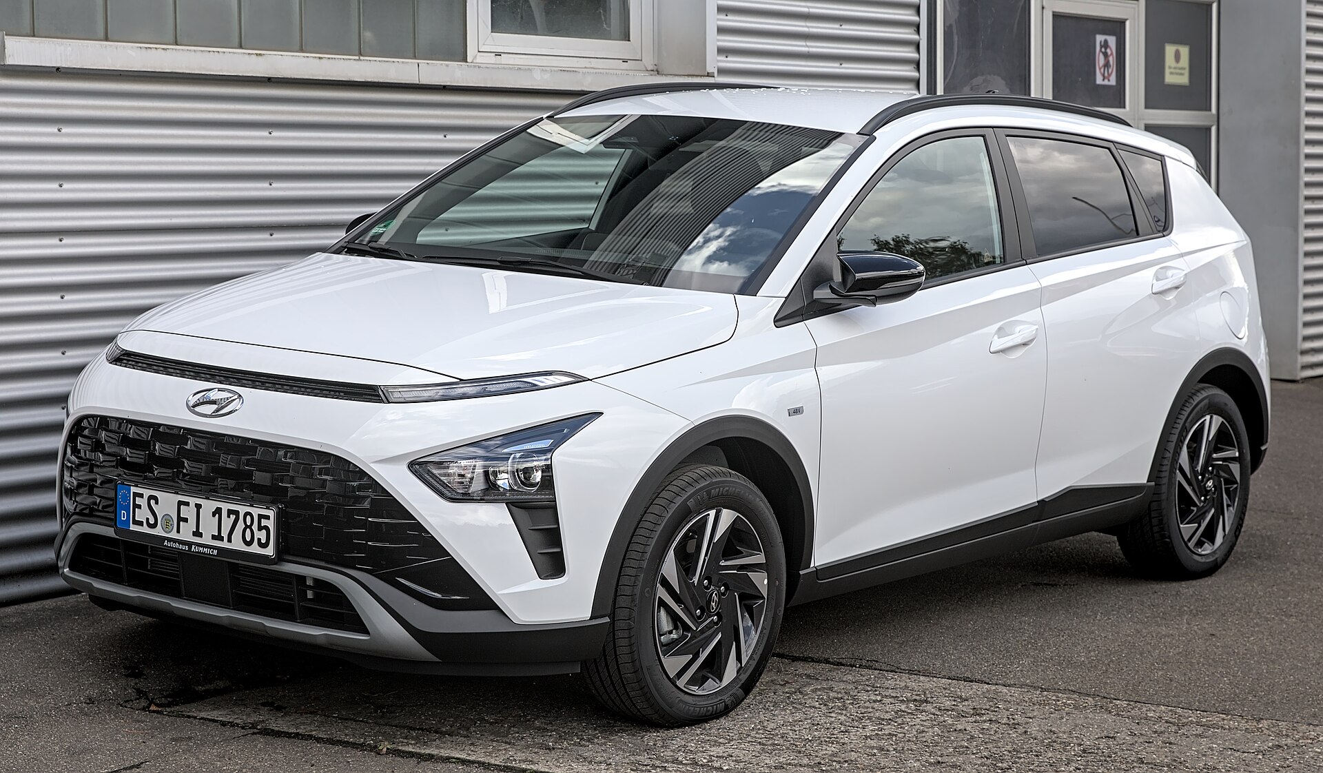 Hyundai Bayon servis modeli görseli