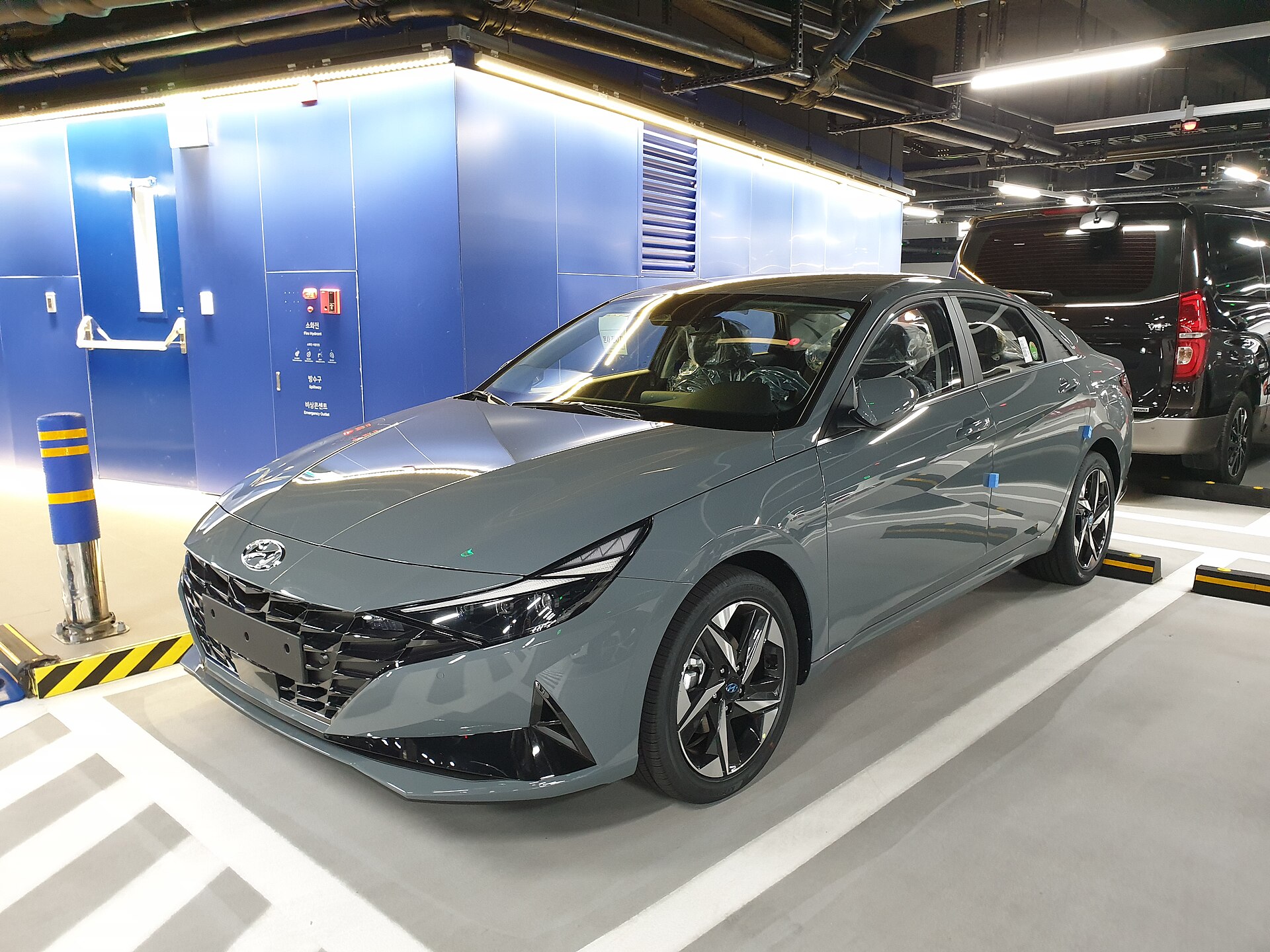 Hyundai Elantra servis modeli görseli