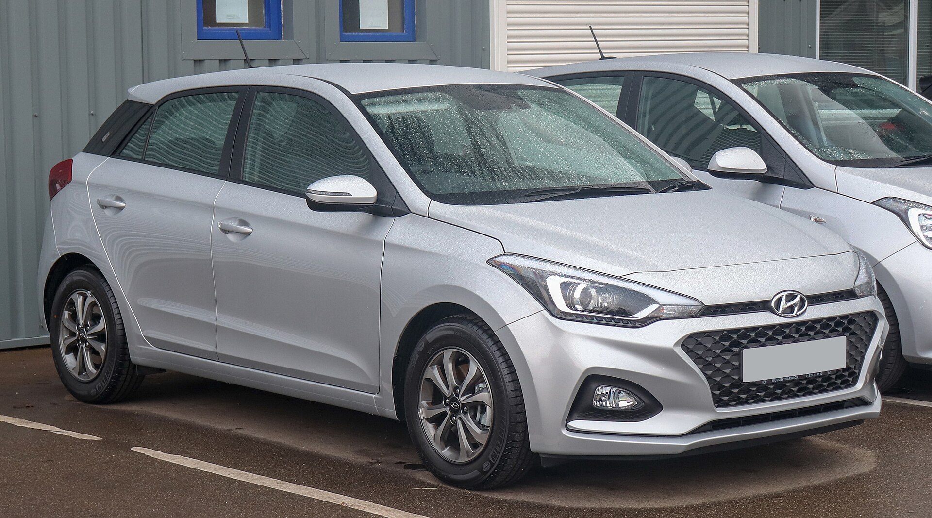 Hyundai i20 servis modeli görseli