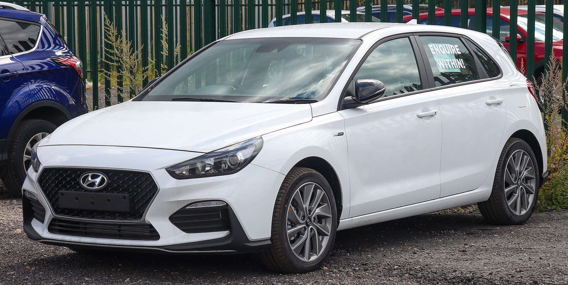 Hyundai i30 servis modeli görseli