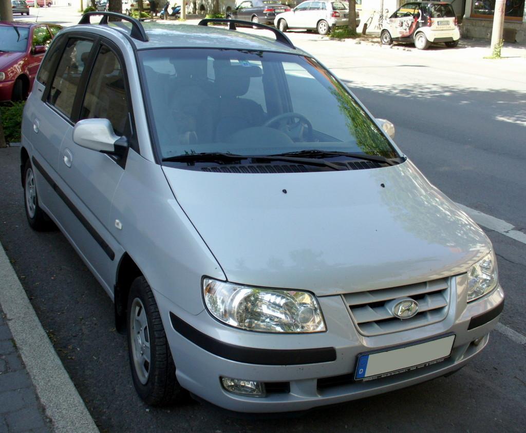 Hyundai Matrix özel servis için kullanılan model görseli