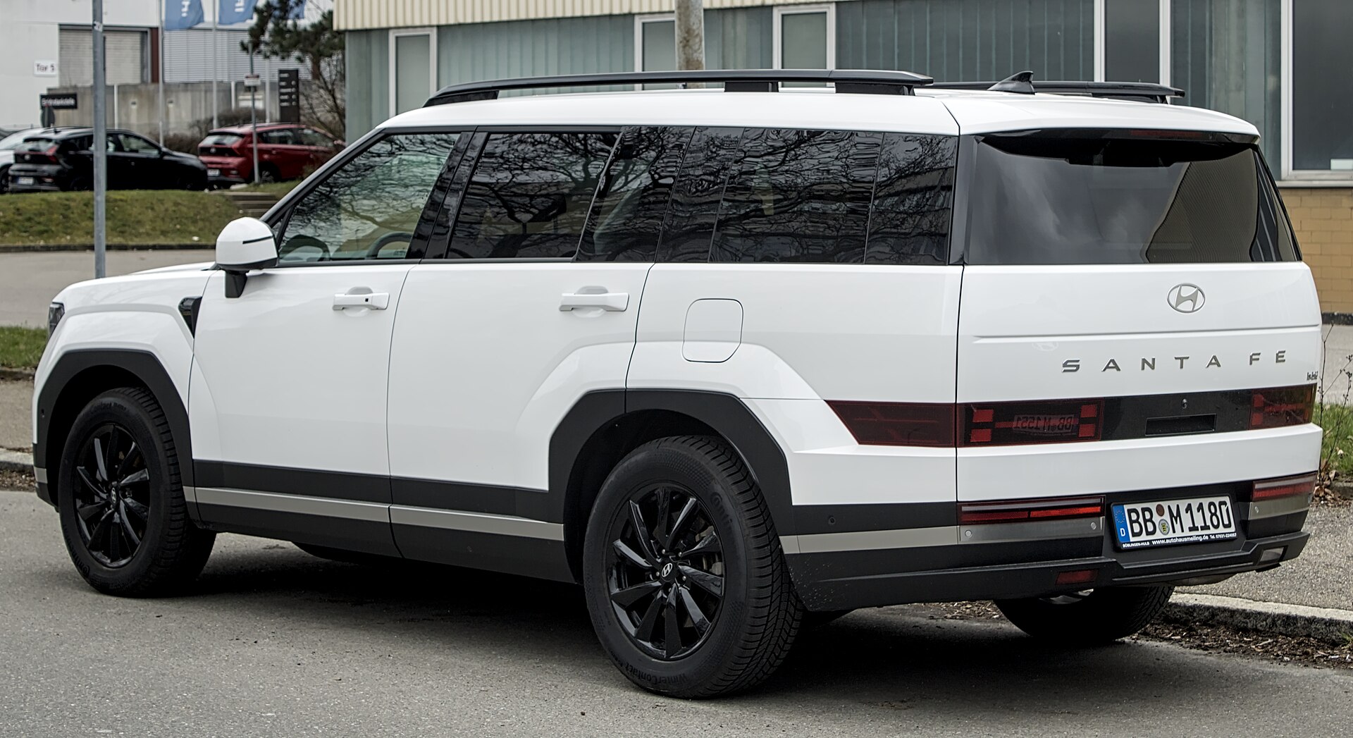 Hyundai Santa Fe servis modeli görseli