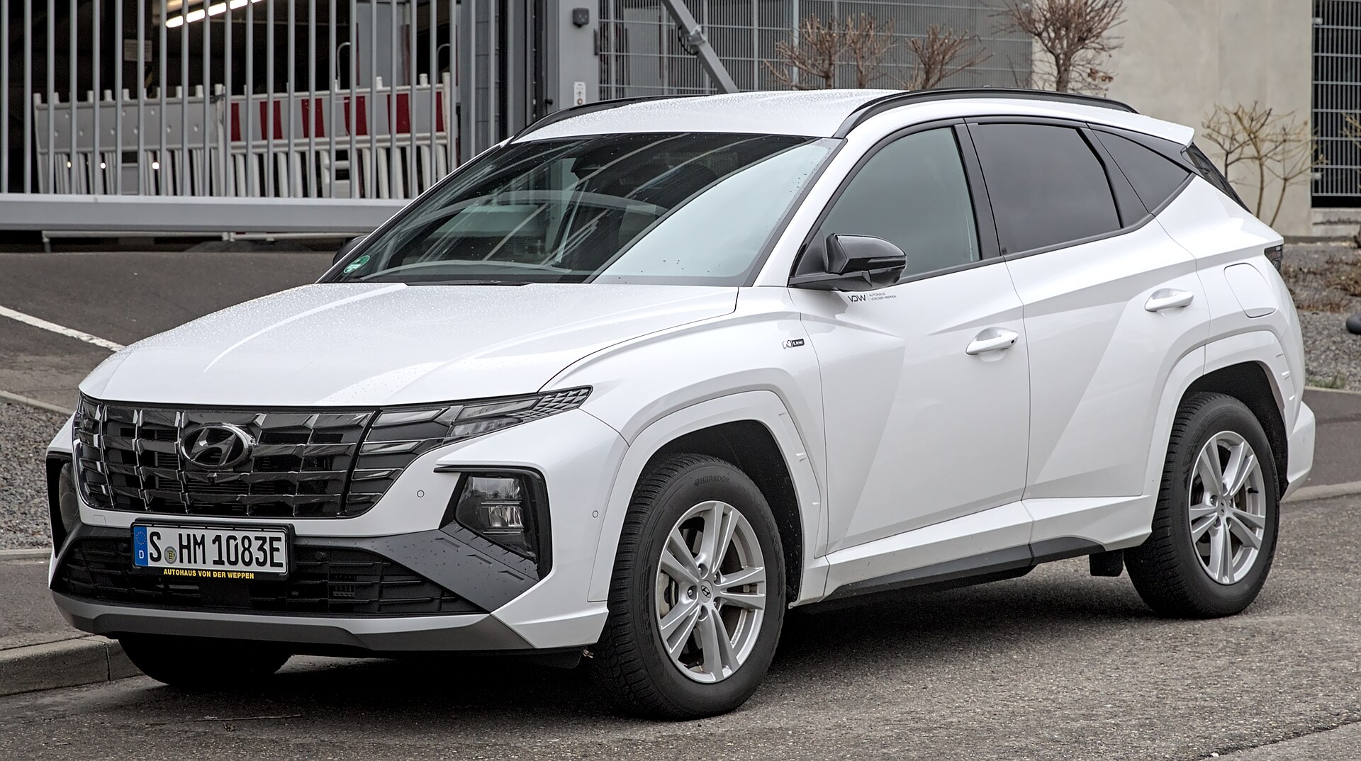 Hyundai Tucson servis modeli görseli